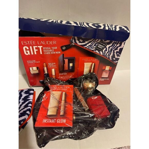 Estée Lauder Opening Ceremony Designer Edition Bag Reveal your Radiance Revitali - Picture 1 of 5